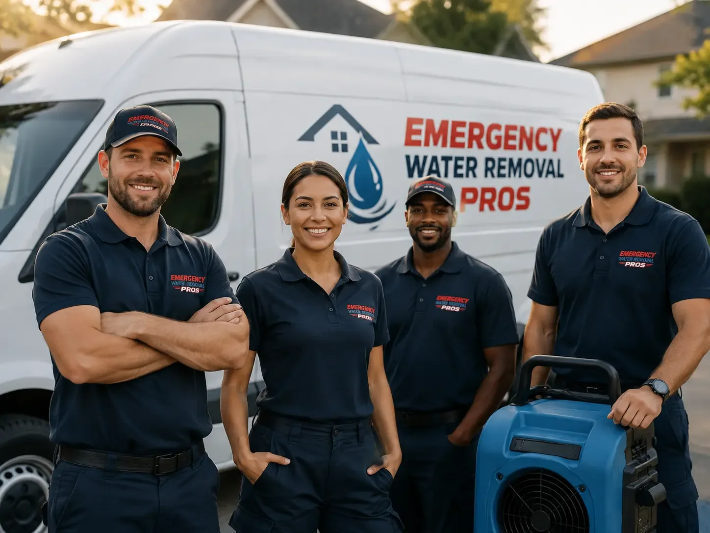 Emergency Water Removal company in Cushing, ME