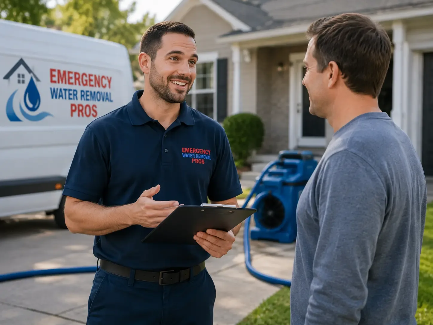Emergency Water Removal Cushing, ME FAQs